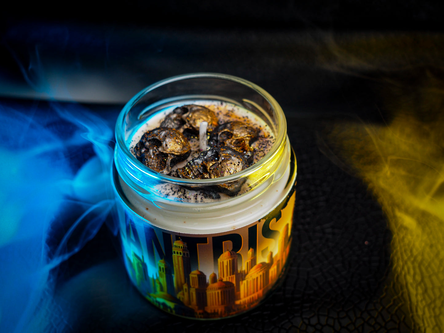Vela "Elantris" Brandon Sanderson | Monsters Candles ®