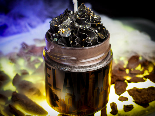 Vela "Elantris" Brandon Sanderson - Ed. Exclusiva - Monsters Candles ® - Velas Literarias