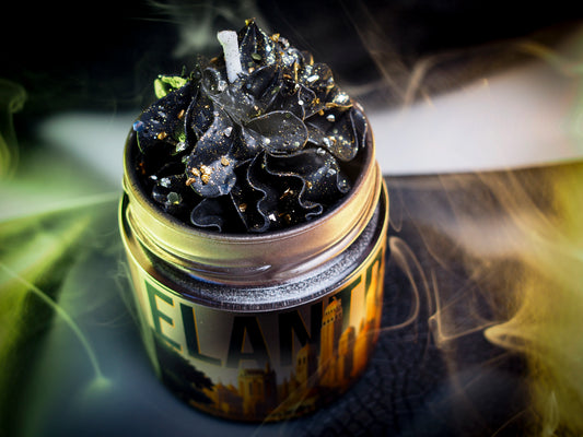 Vela "Elantris" Brandon Sanderson - Ed. Exclusiva - Monsters Candles ® - Velas Literarias