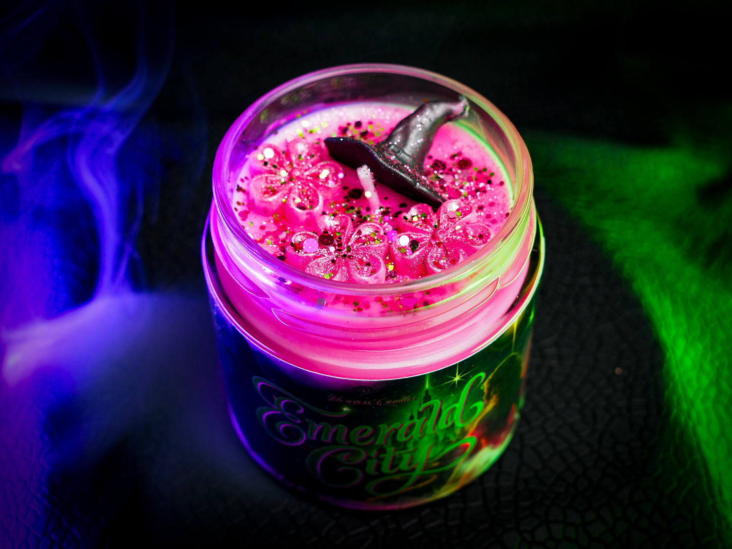 Vela "Emerald City" - Monsters Candles ® - Velas Literarias