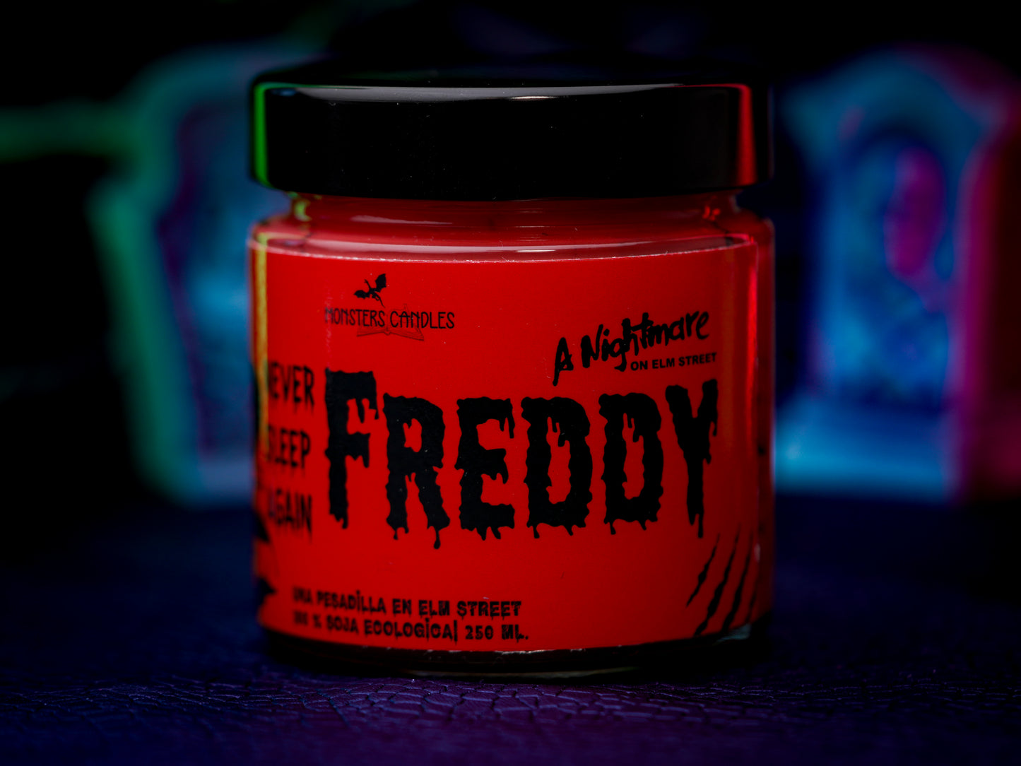 “Freddy Krueger” Candle