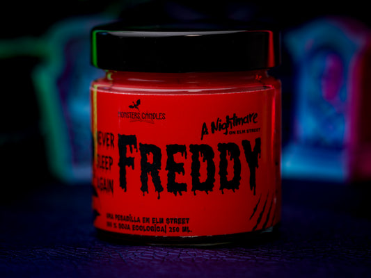 “Freddy Krueger” Candle