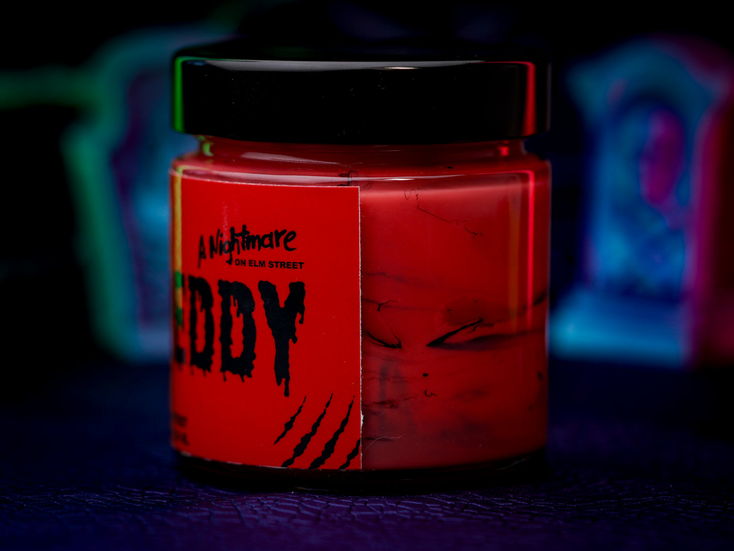 “Freddy Krueger” Candle