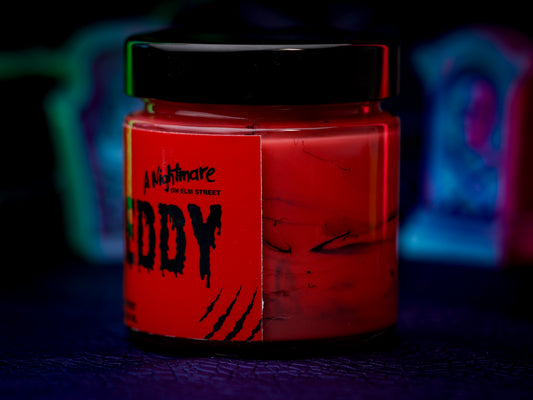 “Freddy Krueger” Candle