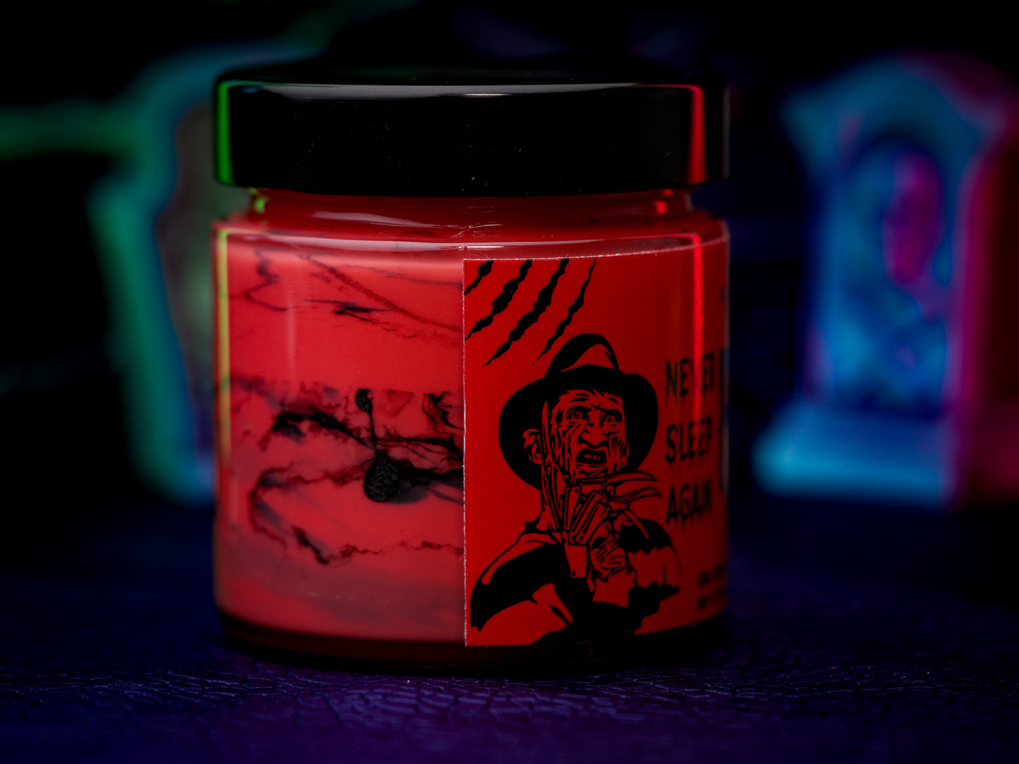 “Freddy Krueger” Candle