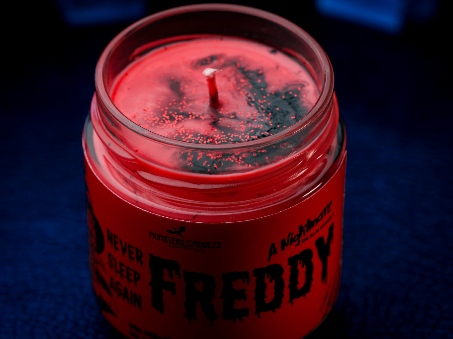 “Freddy Krueger” Candle