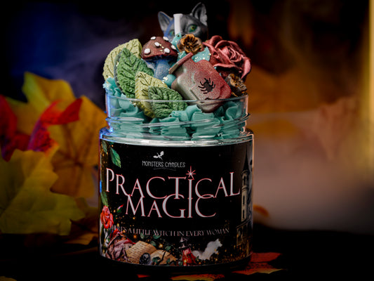 Vela "Prácticamente Magia" Ed. Exclusiva