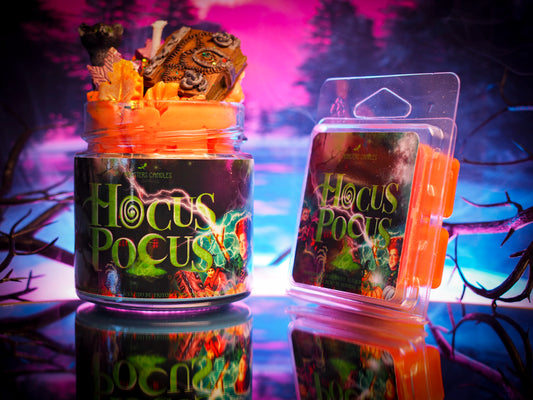 Vela "Hocus Pocus” Edición Artística - Monsters Candles ® - Velas Literarias