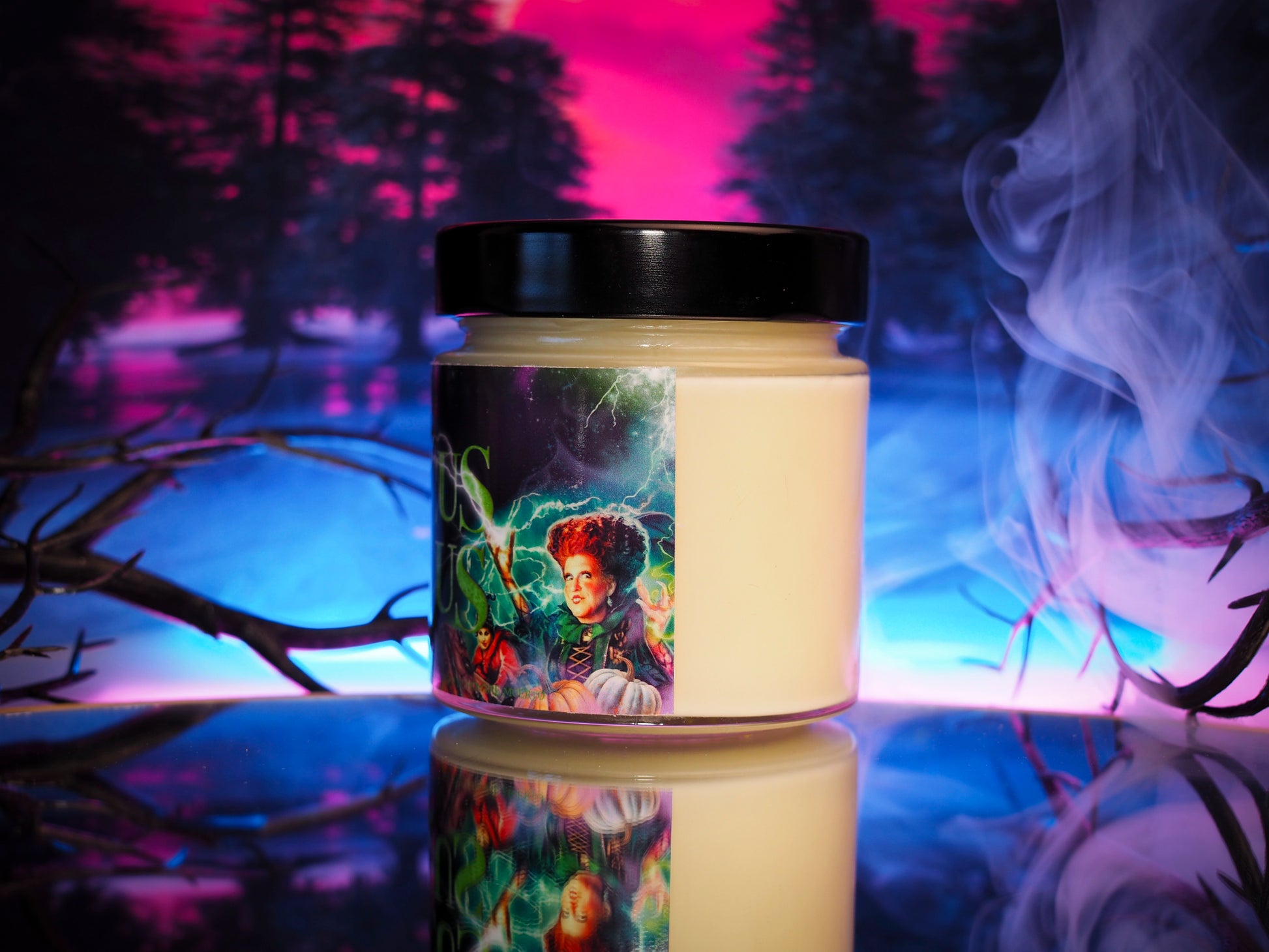 Vela Clásica “Hocus Pocus" - Monsters Candles ® - Velas Literarias