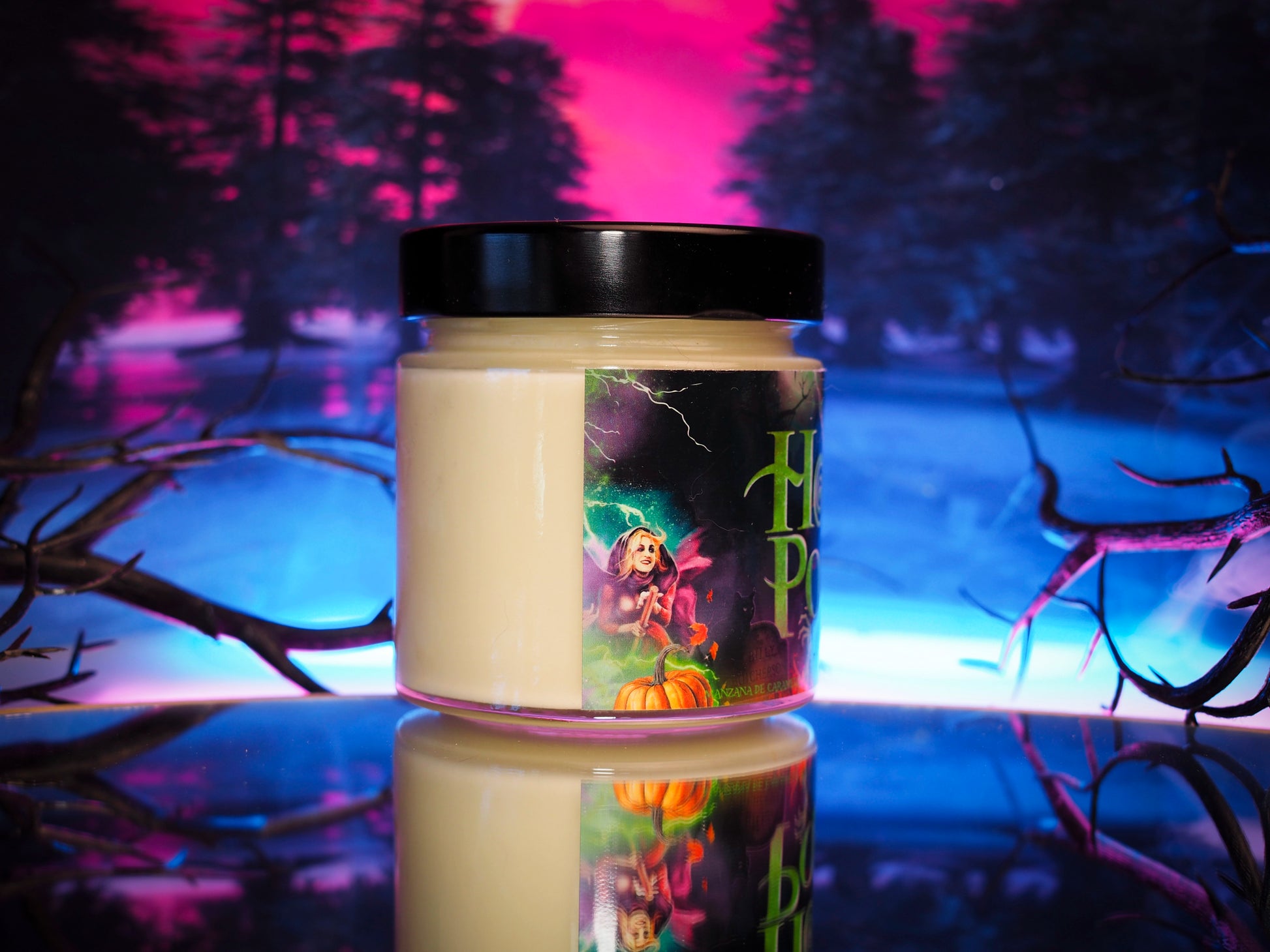 Vela Clásica “Hocus Pocus" - Monsters Candles ® - Velas Literarias