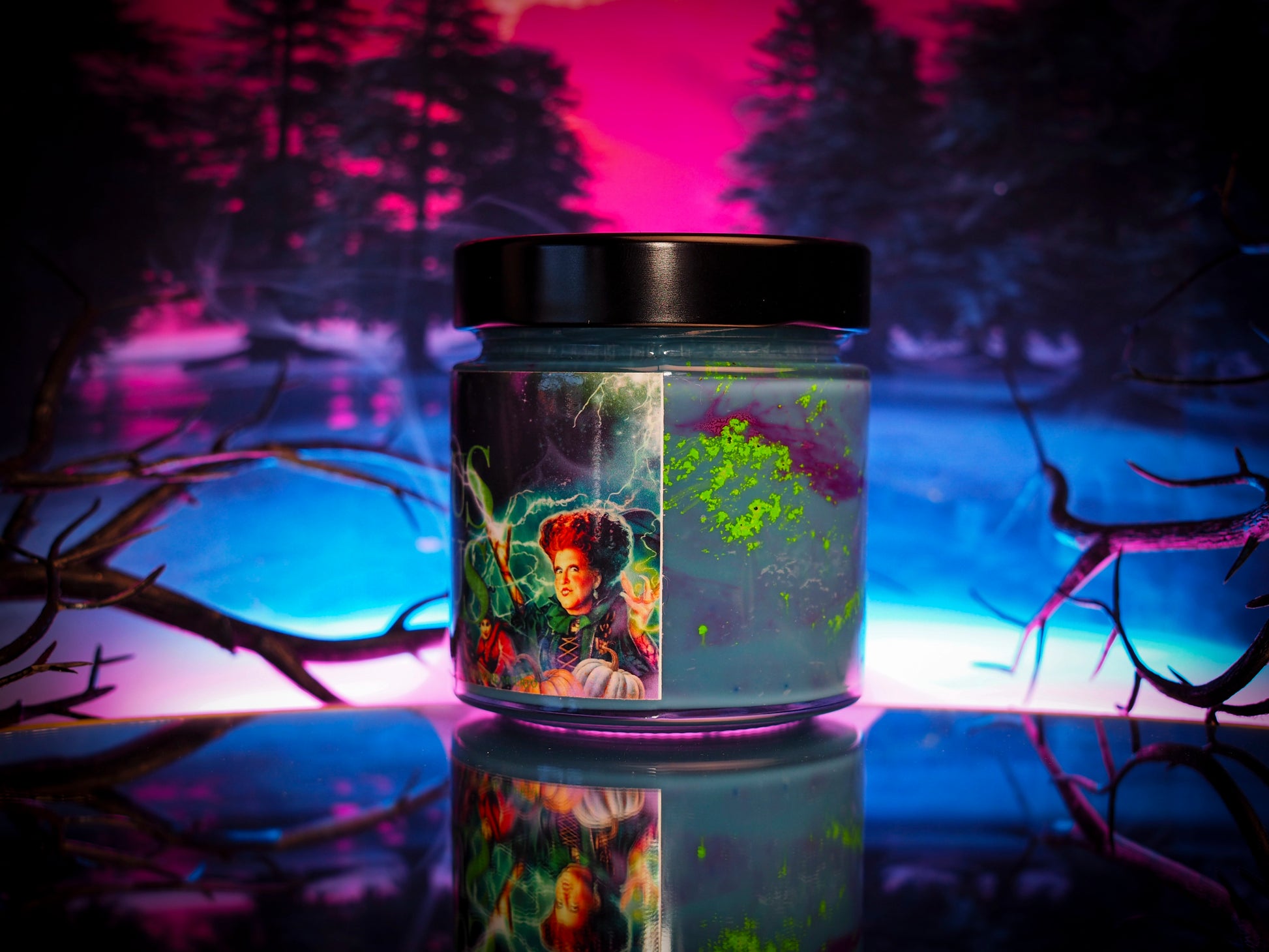 Vela “Hocus Pocus" - Monsters Candles ® - Velas Literarias