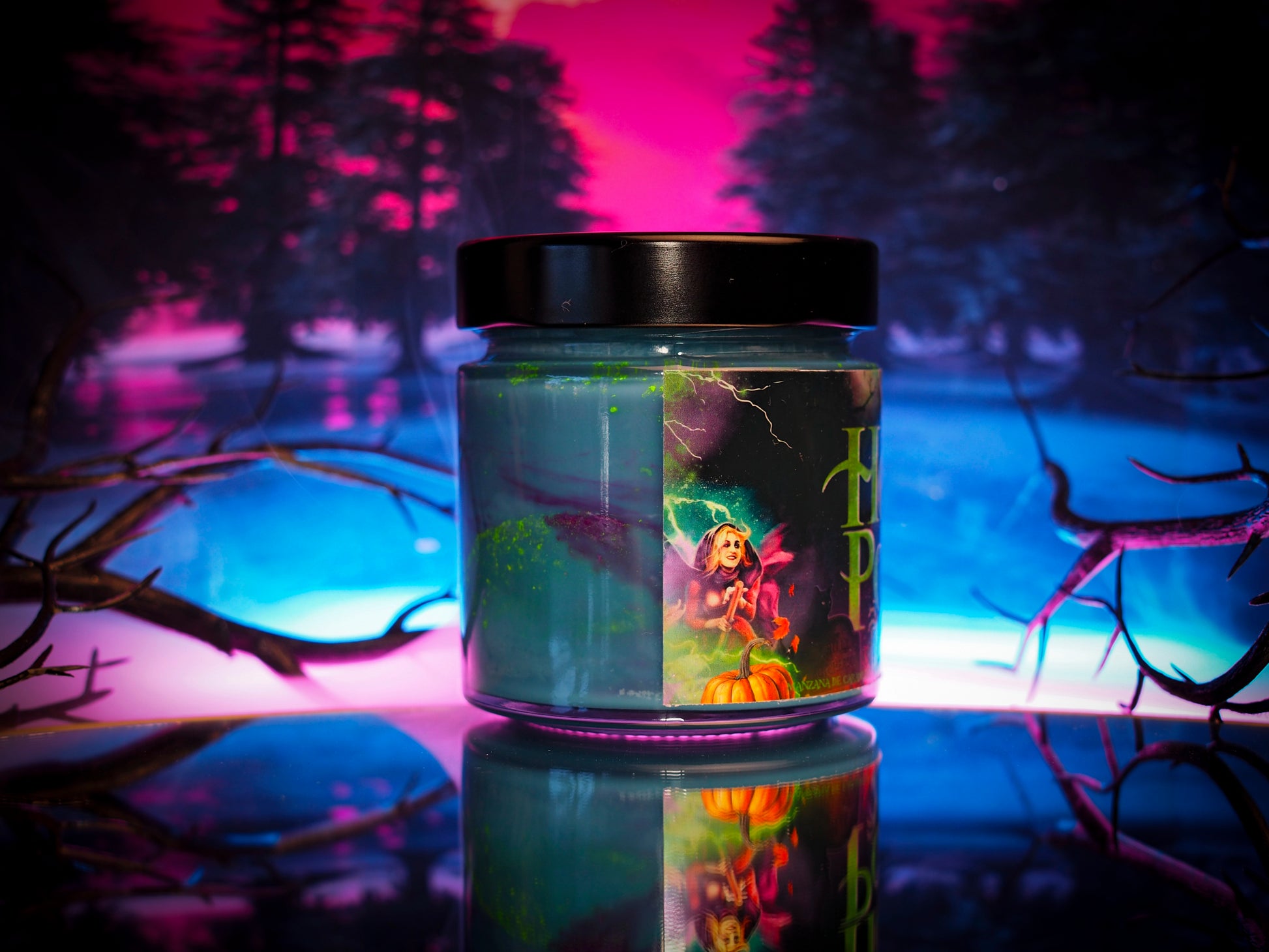 Vela “Hocus Pocus" - Monsters Candles ® - Velas Literarias