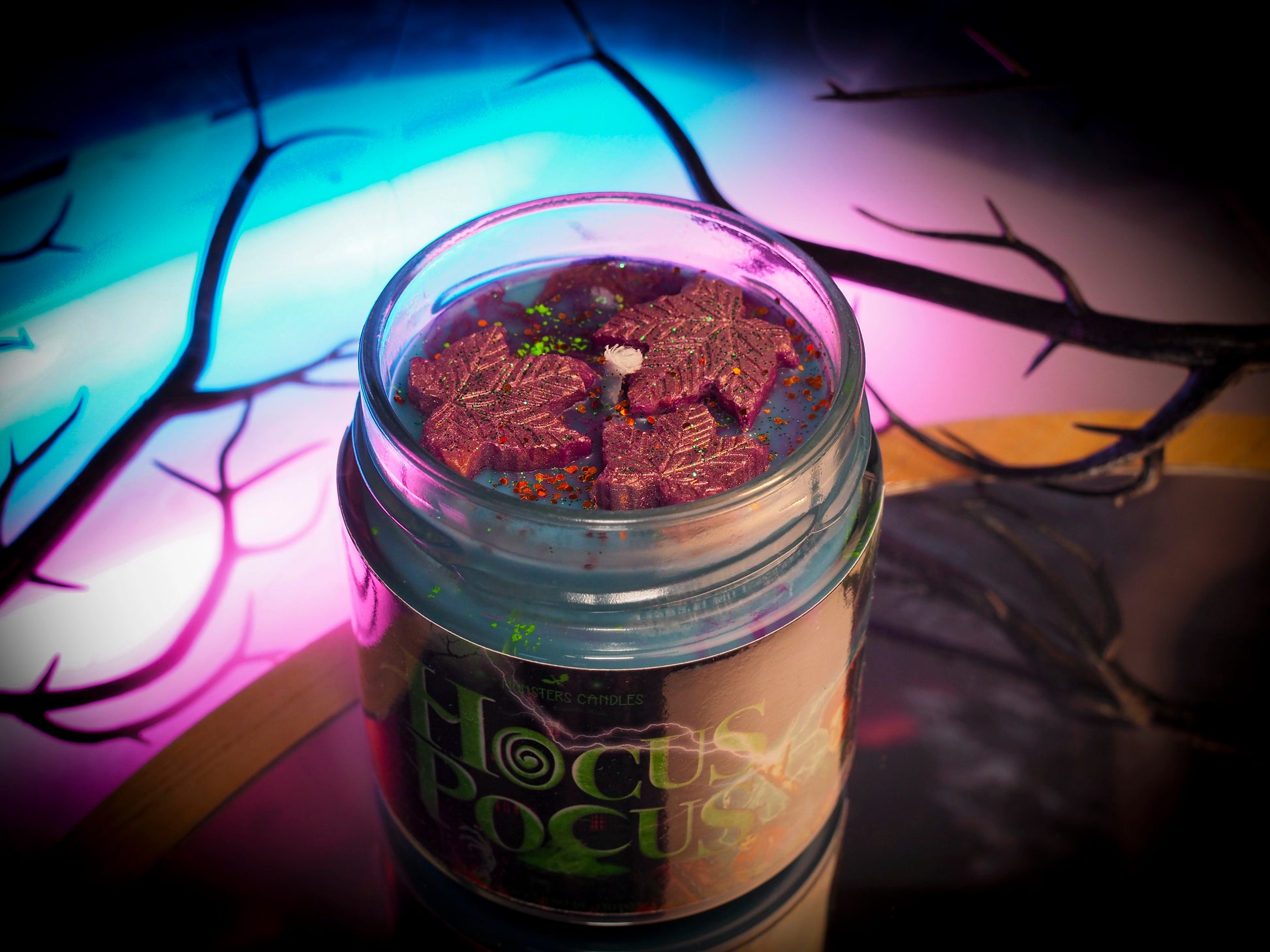 Vela “Hocus Pocus" - Monsters Candles ® - Velas Literarias