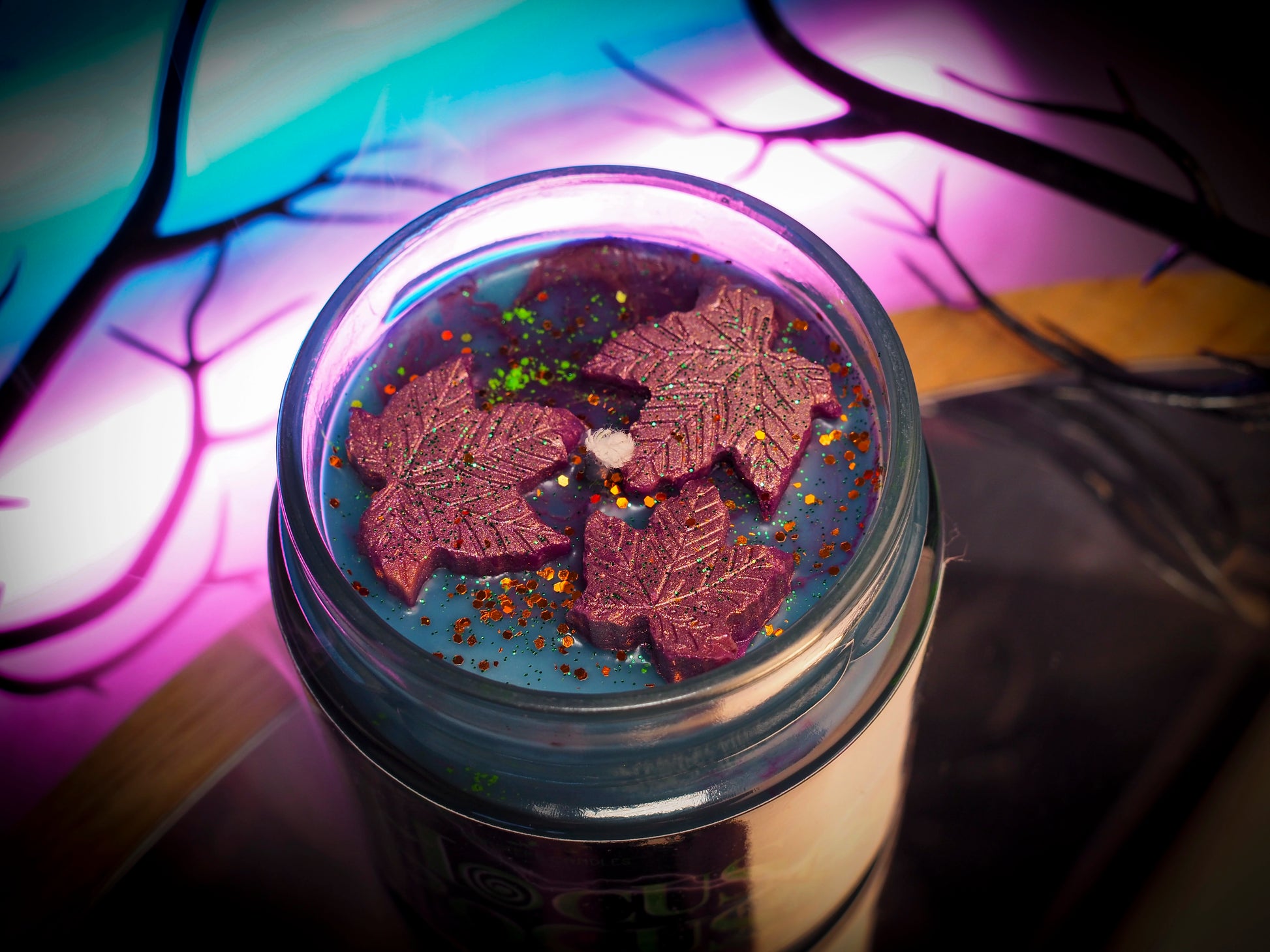 Vela “Hocus Pocus" - Monsters Candles ® - Velas Literarias