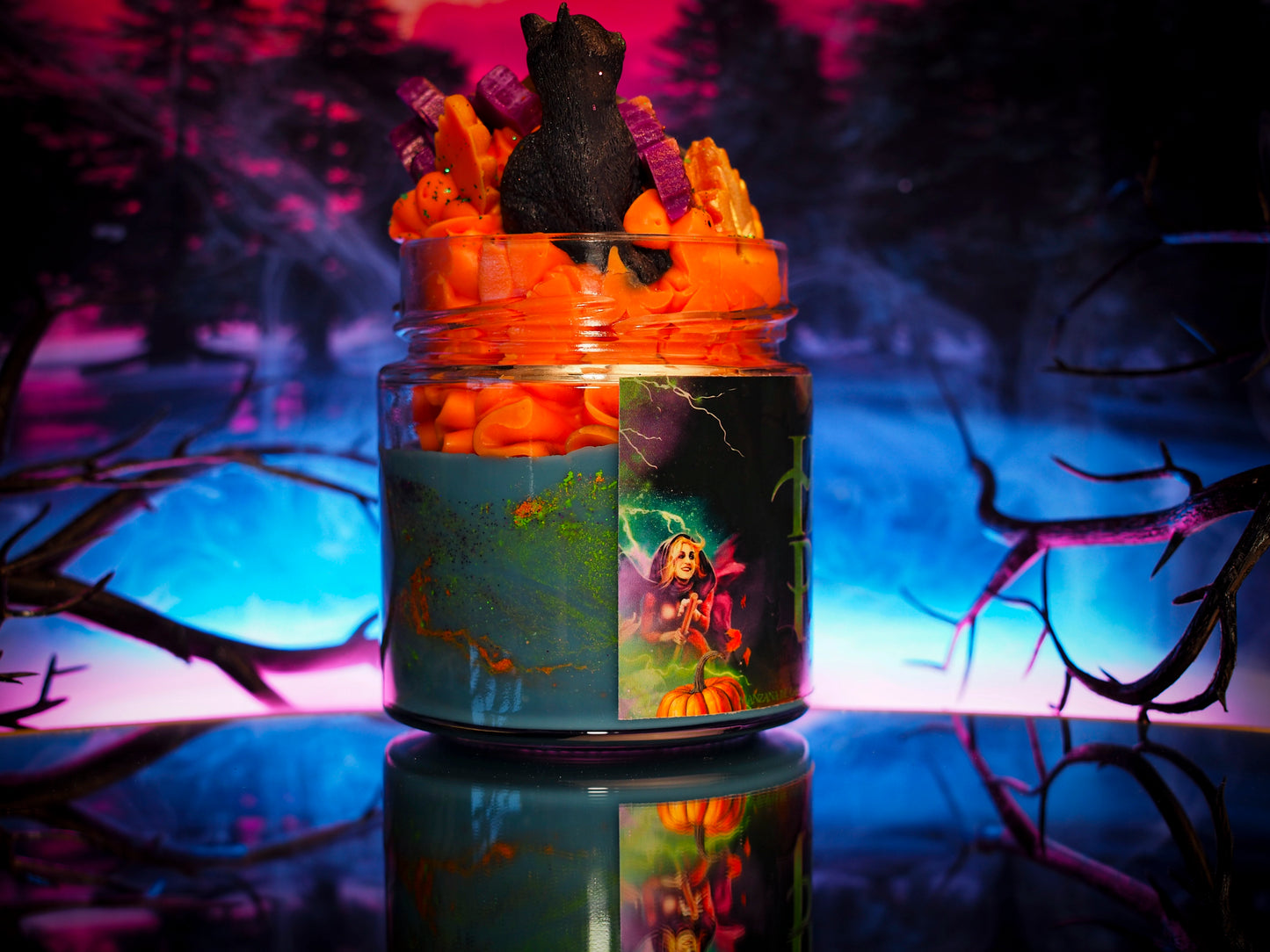 Candle "I Put a Spell on You"