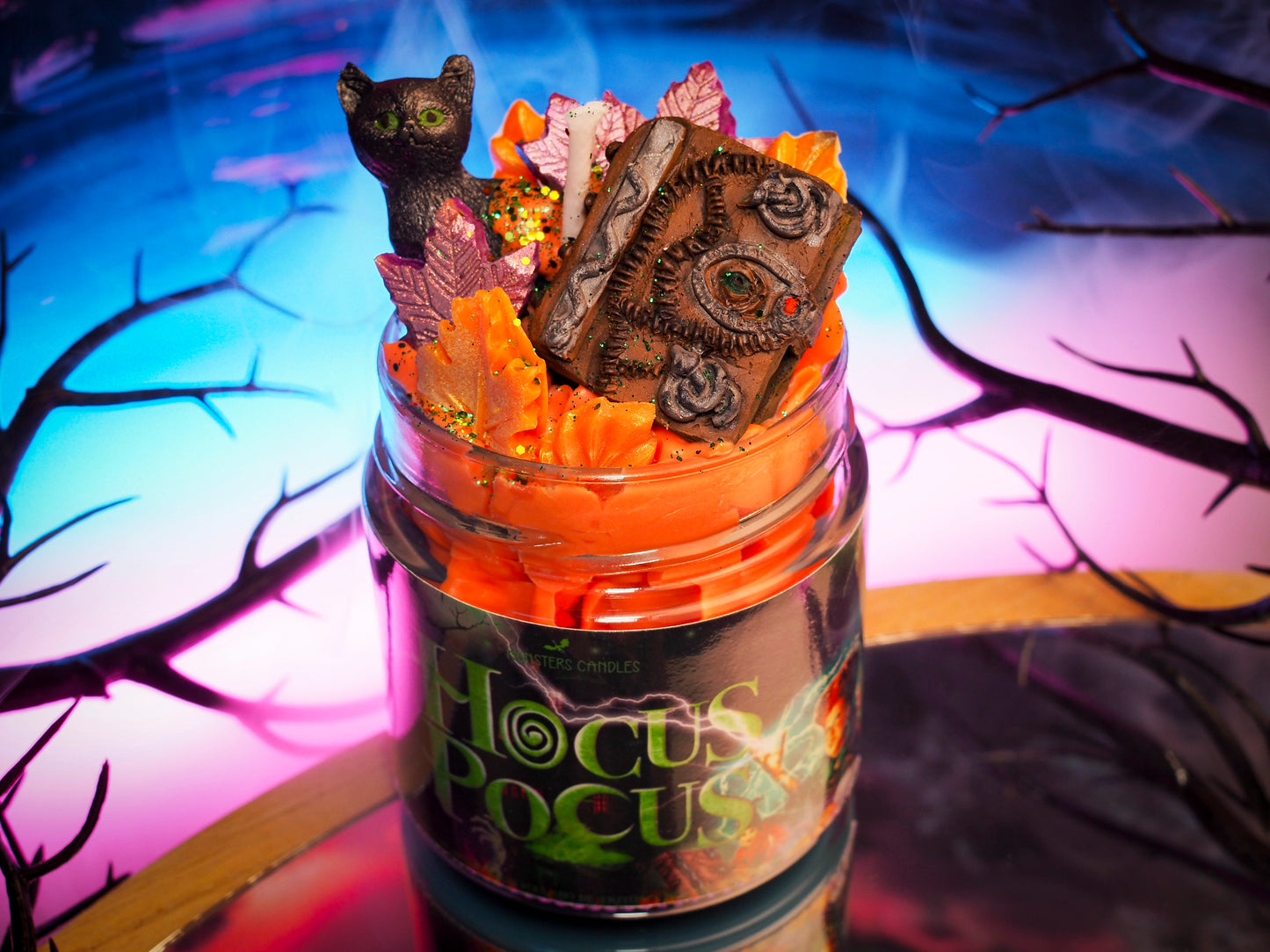 Candle "I Put a Spell on You"