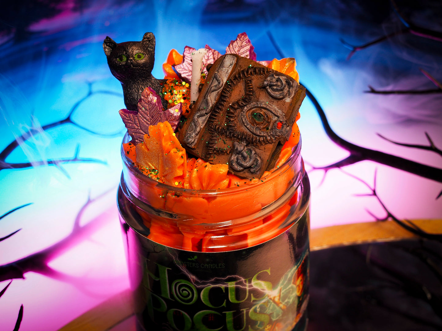 Candle "I Put a Spell on You"