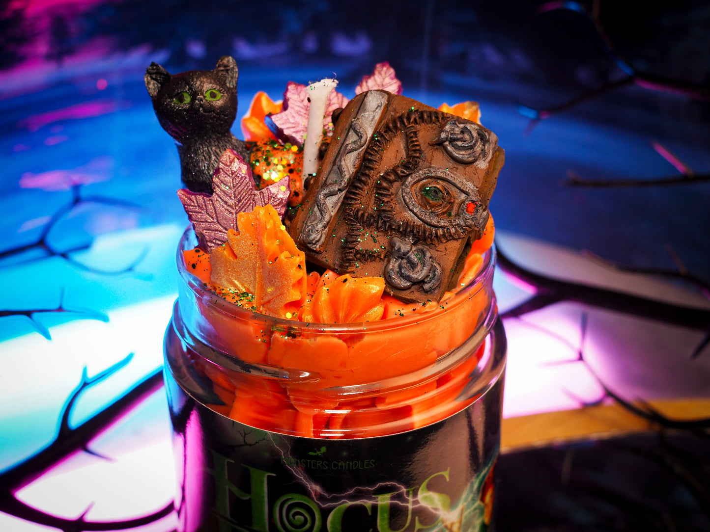 Candle "I Put a Spell on You"