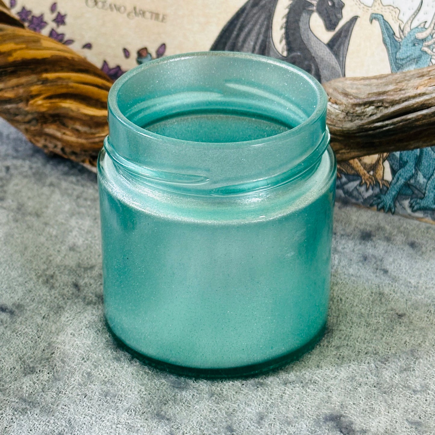 Tu Vela con Tarro Pintado - Monsters Candles ® - Velas Literarias