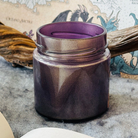 Tu Vela con Tarro Pintado - Monsters Candles ® - Velas Literarias