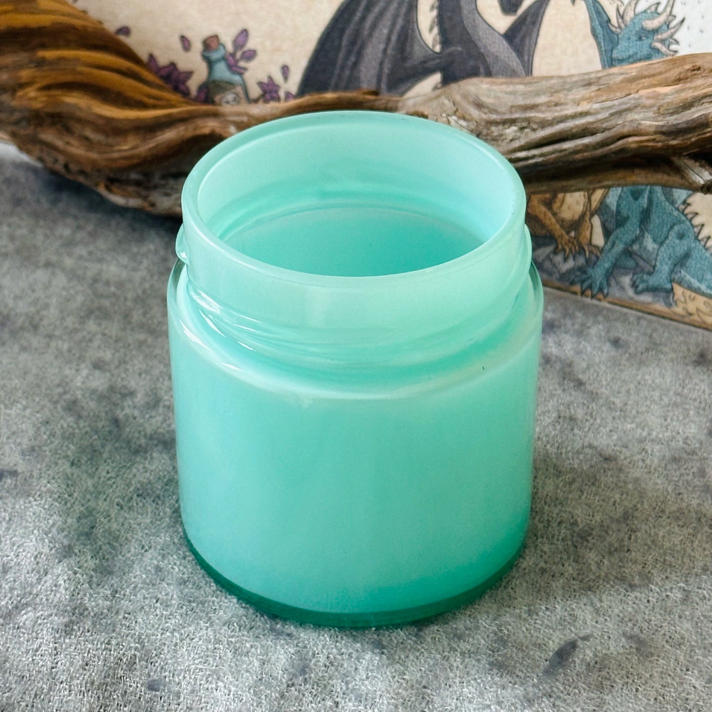 Tu Vela con Tarro Pintado - Monsters Candles ® - Velas Literarias