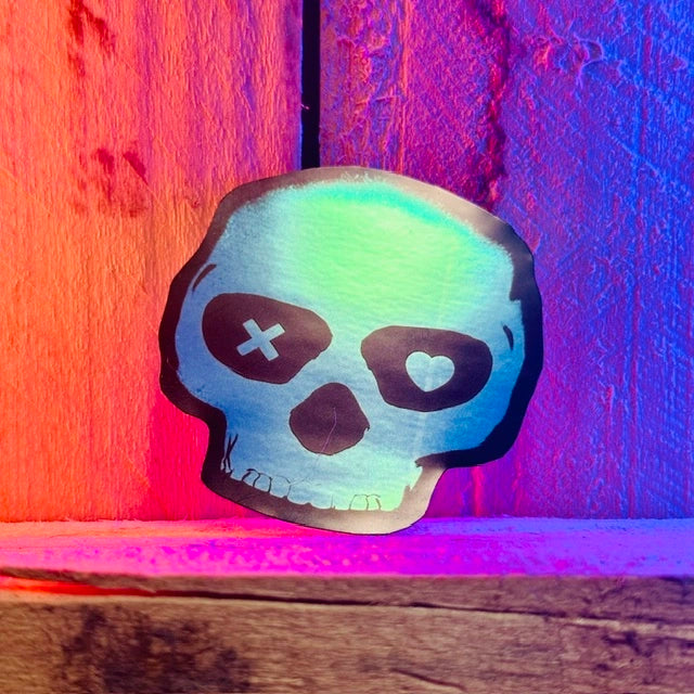 "Lights Out" Navessa Allen Sticker | Monsters Candles ®