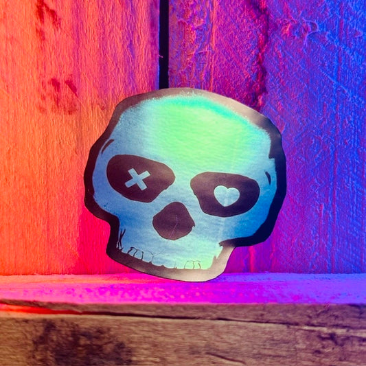 "Lights Out" Navessa Allen Sticker | Monsters Candles ®