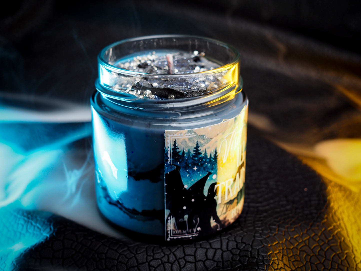 Vela "Ilyrian Training Camp" Acotar | Monsters Candles ®