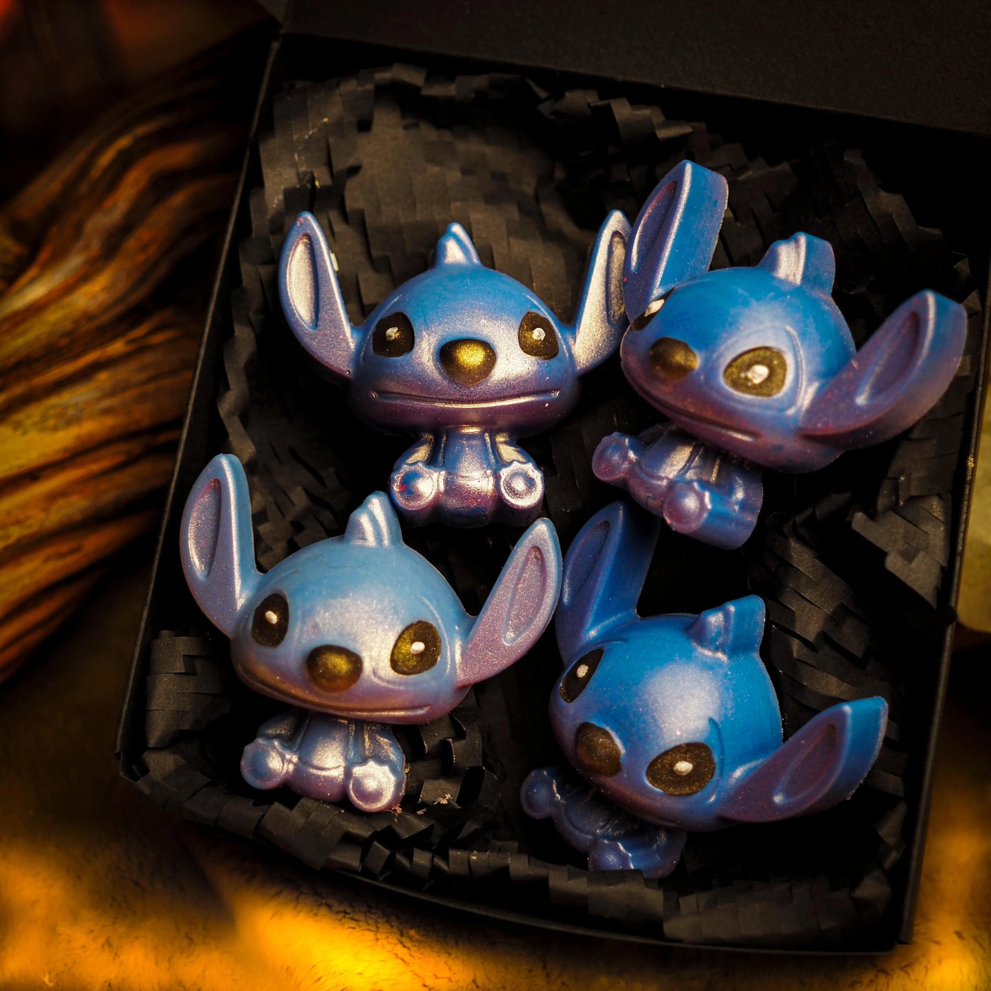 Melts “Stitch” | Monsters Candles ® - Velas Literarias