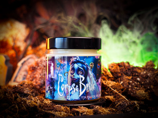 Vela Clásica “Corpse Bride" Tim Burton - Monsters Candles ® - Velas Literarias