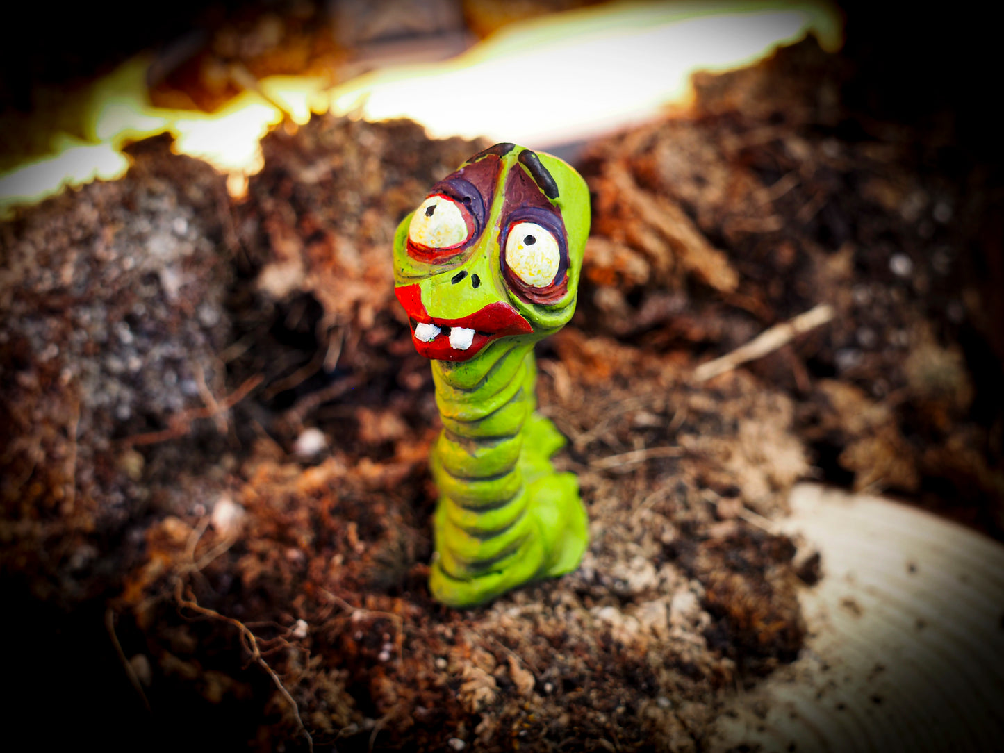 "Maggot" Tim Burton - Collectible Figure