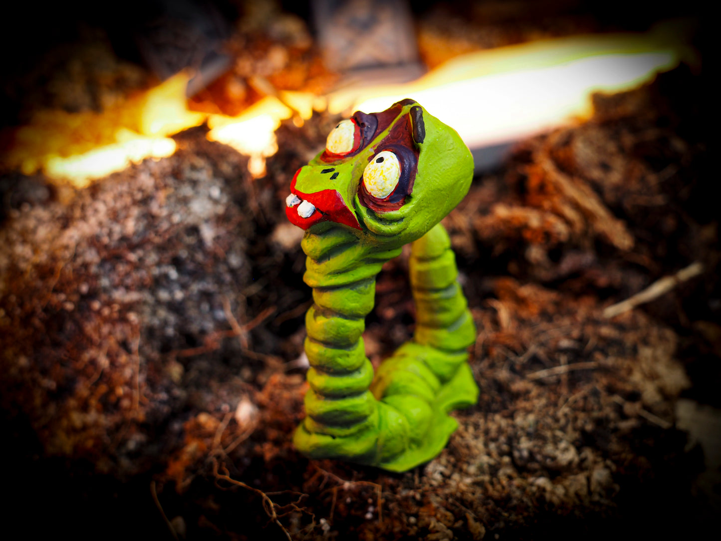 "Maggot" Tim Burton - Collectible Figure