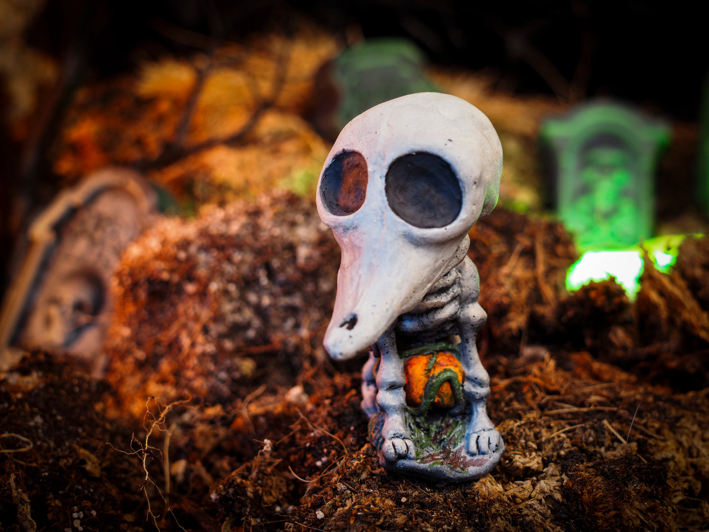 "Scraps" Tim Burton - Collectible Figure