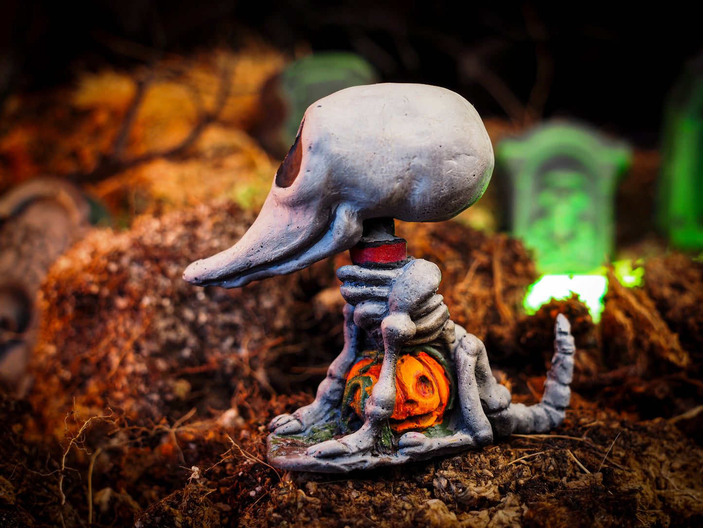 "Scraps" Tim Burton - Collectible Figure