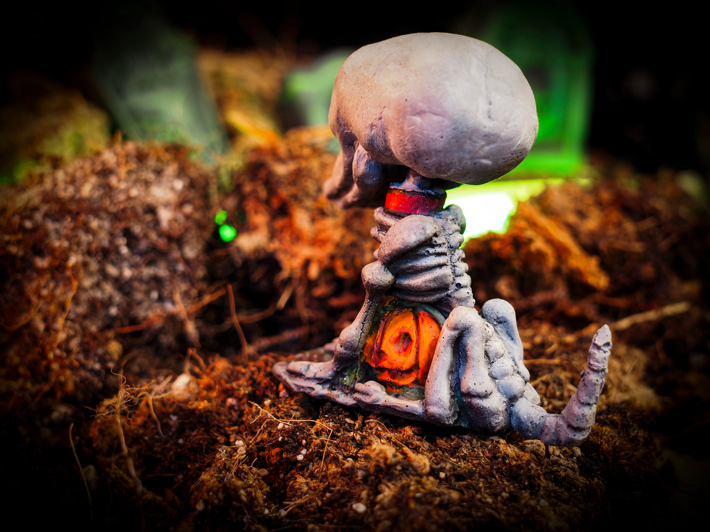 "Scraps" Tim Burton - Collectible Figure