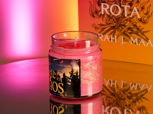 Vela “La Corte de los Sueños” Acotar - Monsters Candles ® - Velas Literarias