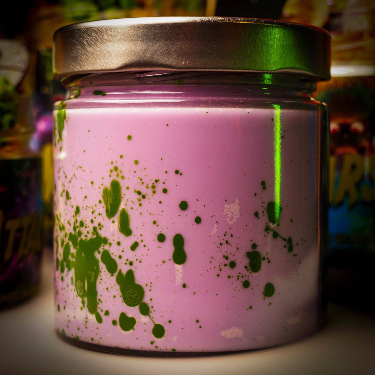 Vela “Mars Attacks!” Tim Burton VENTA FLASH | Monsters Candles ® - Velas Literarias
