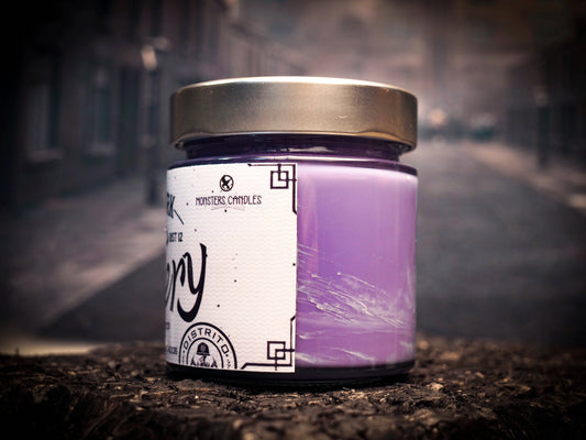 Vela "Mellark Bakery" Los Juegos del Hambre | Monsters Candles ® - Velas Literarias