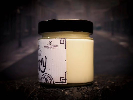 Vela Clásica "Mellark Bakery" Los Juegos del Hambre | Monsters Candles ® - Velas Literarias