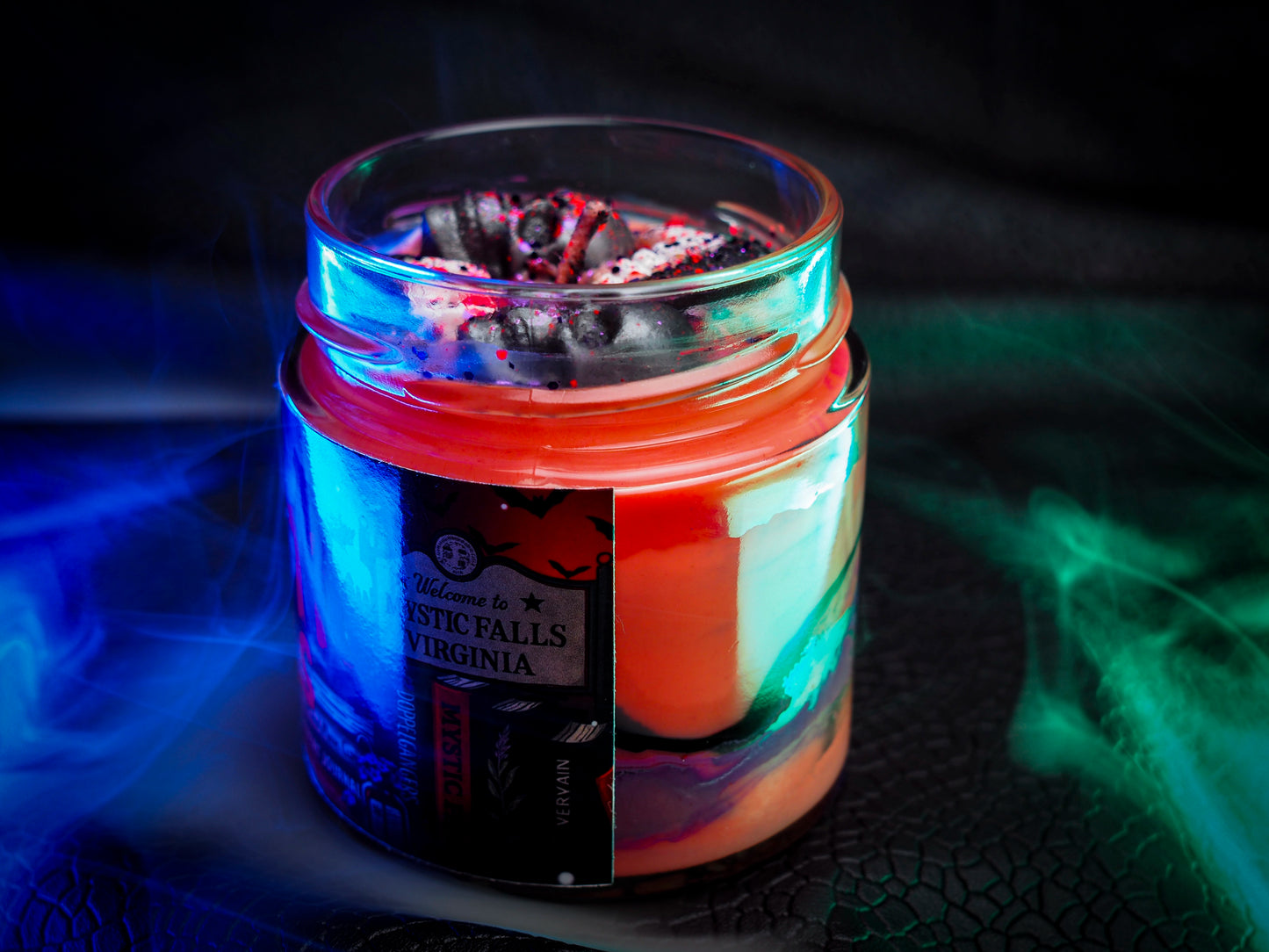 Vela "Mystic Falls" Crónicas Vampíricas | Monsters Candles ®