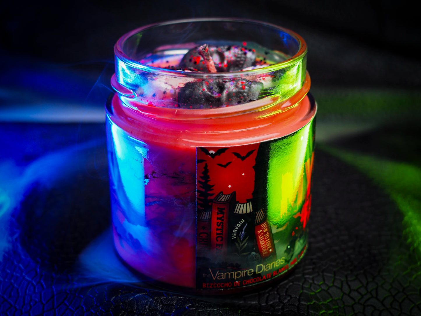 Vela "Mystic Falls" Crónicas Vampíricas | Monsters Candles ®