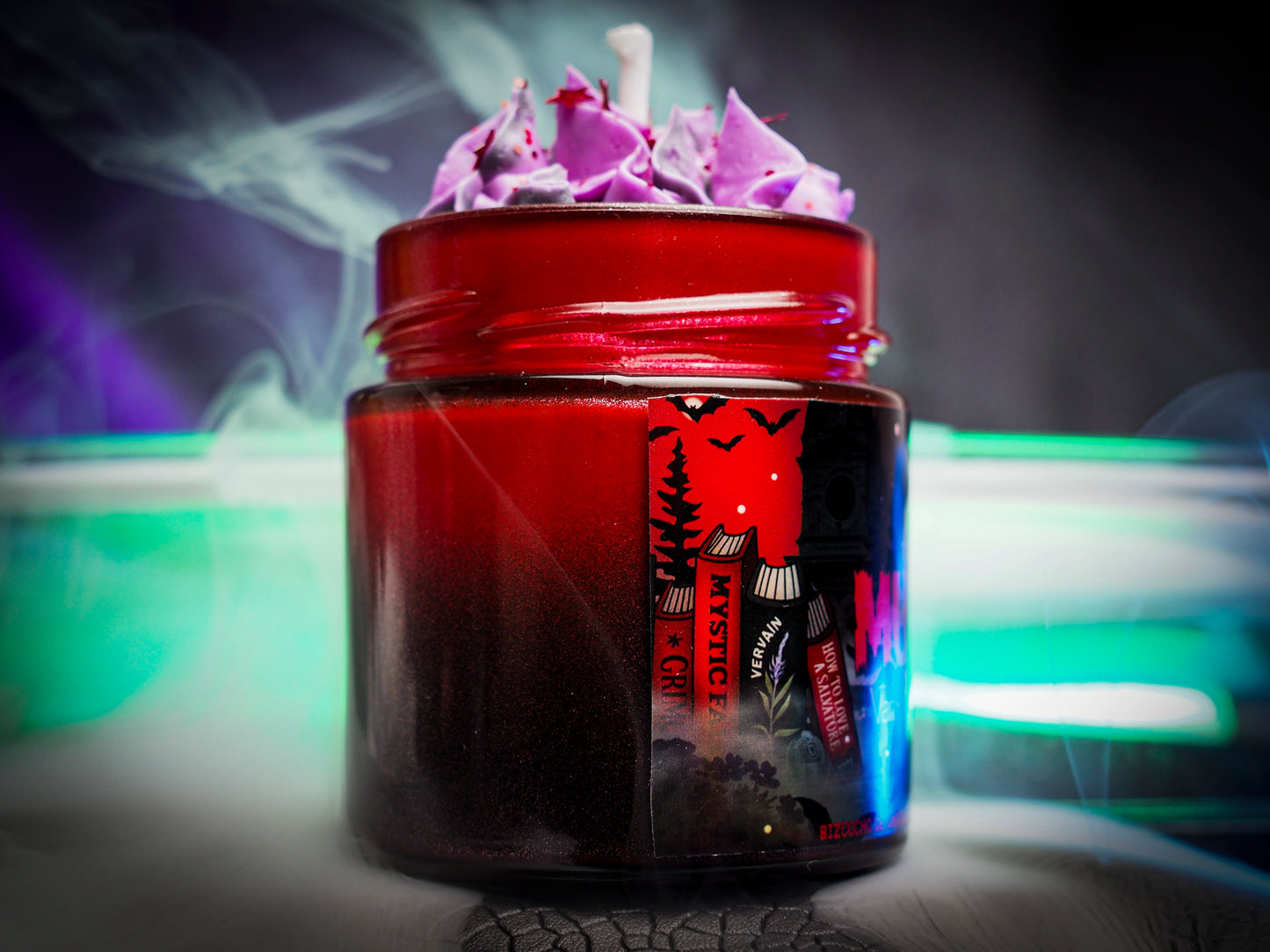 Vela "Mystic Falls" Crónicas Vampíricas - Ed. Exclusiva PREVENTA | Monsters Candles ® - Velas Literarias