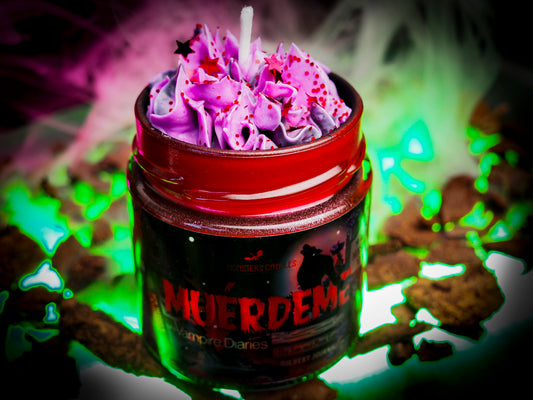 Vela "Mystic Falls" Crónicas Vampíricas - Ed. Exclusiva PREVENTA | Monsters Candles ® - Velas Literarias