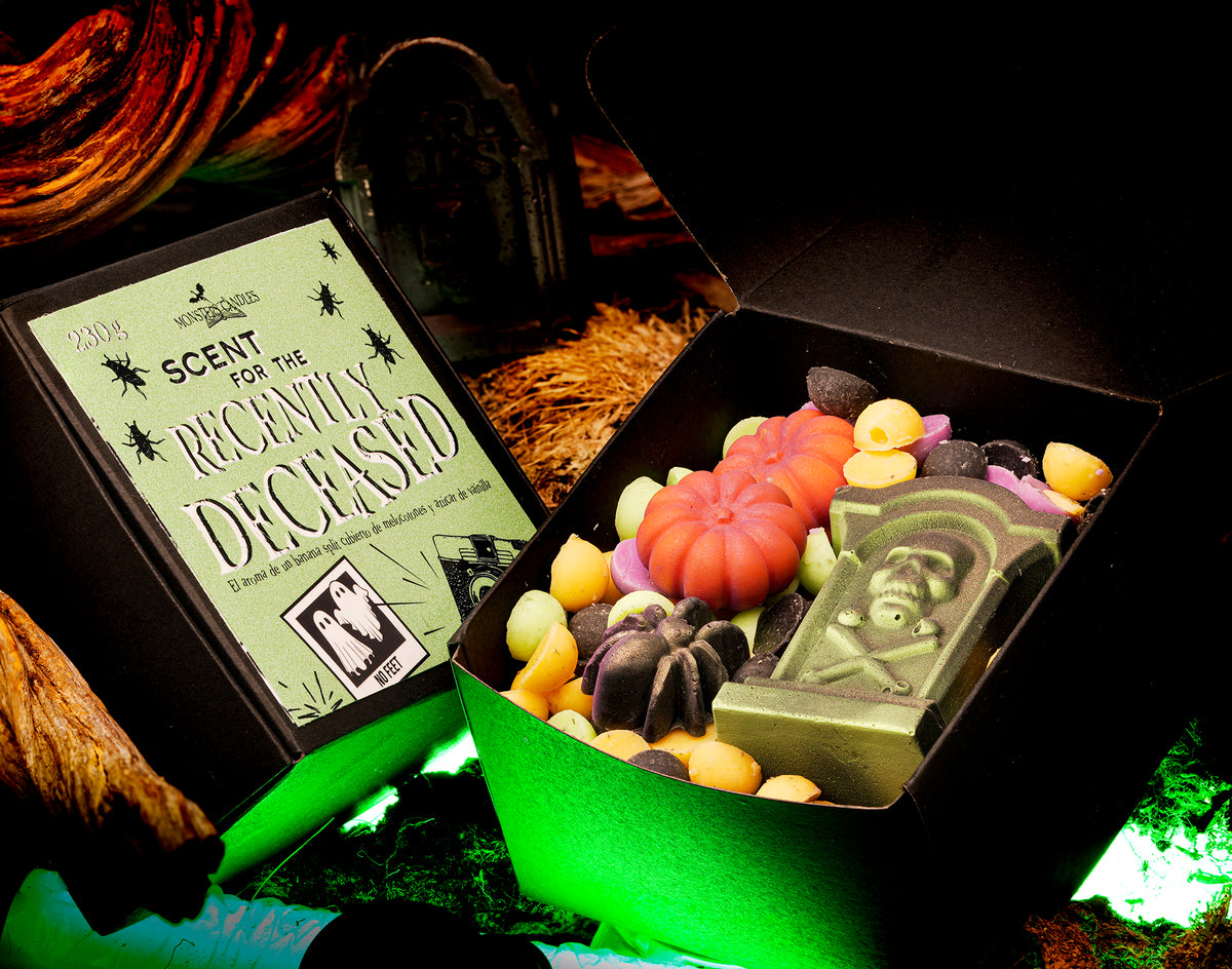 Melts “Scent for the Recently Deceased” Colección Halloween