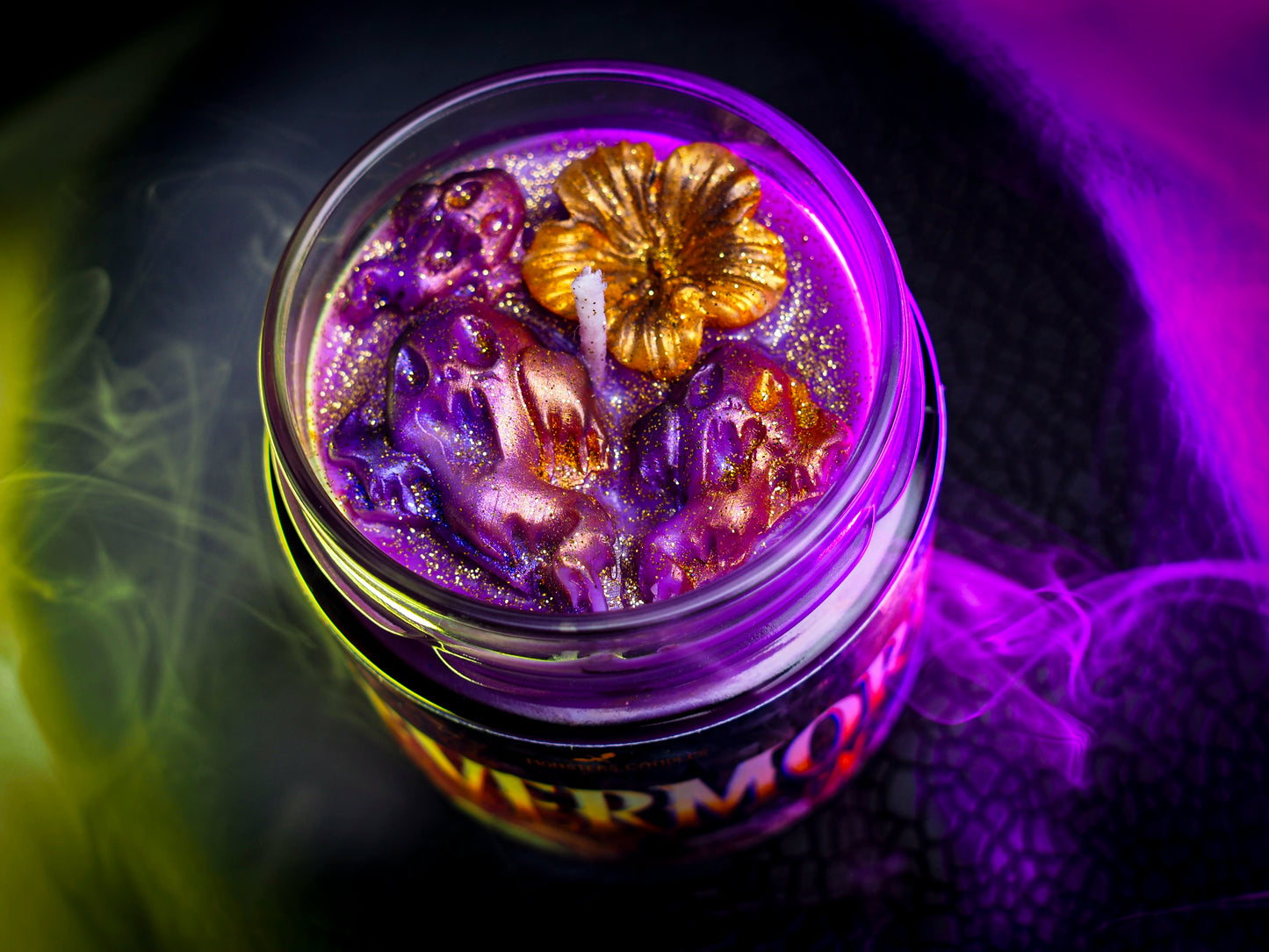 Vela "Nevermore" Miércoles Addams | Monsters Candles ®