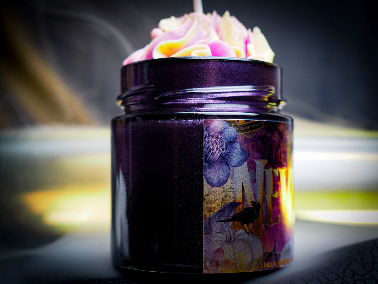 Vela "Nevermore" Miércoles Addams - Ed. Exclusiva PREVENTA | Monsters Candles ® - Velas Literarias