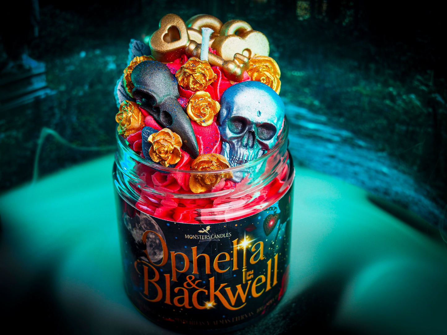 Vela "Ophelia y Blackwell" Phantasma - Ed. Exclusiva
