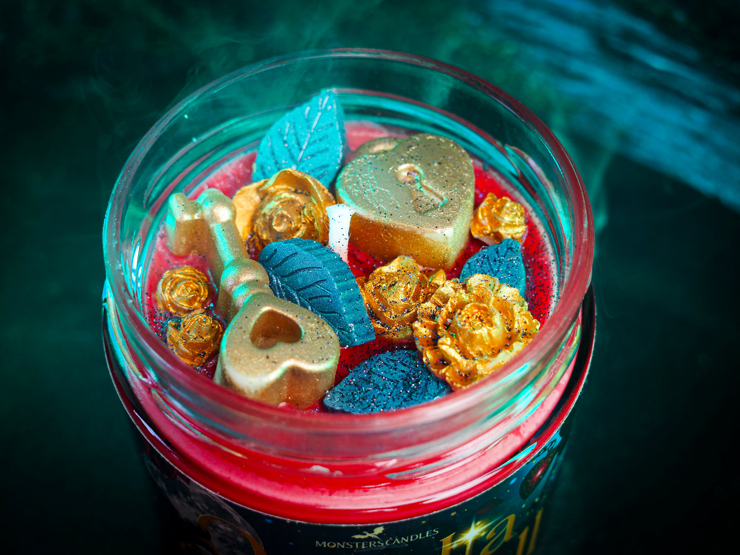 Vela "Ophelia y Blackwell" Phantasma | Monsters Candles ®