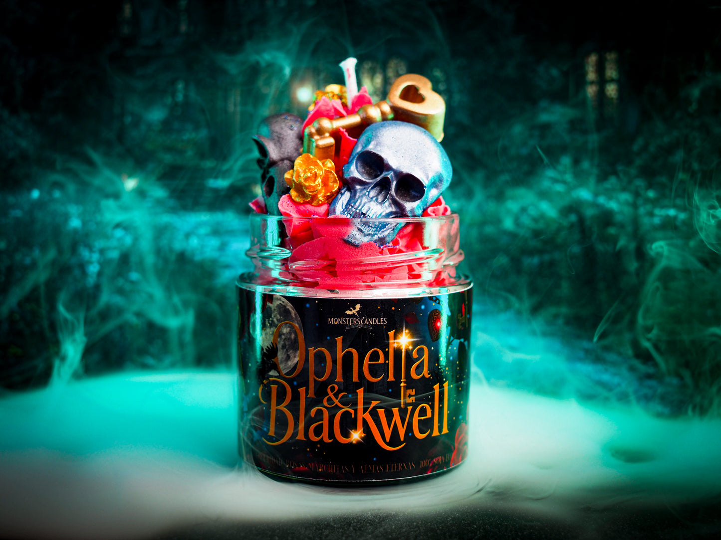 Vela "Ophelia y Blackwell" Phantasma - Ed. Exclusiva