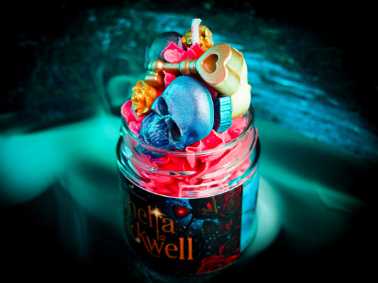 Vela "Ophelia y Blackwell" Phantasma - Ed. Exclusiva - Monsters Candles ® - Velas Literarias